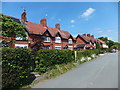 Terrace houses at Pentre