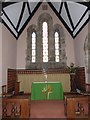 St James the Less, Nutley: altar