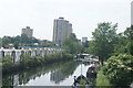 View along the Hertford Union Canal from the footbridge leading to Fish Island #3