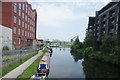 View along the Hertford Union Canal from the footbridge leading to Fish Island #4