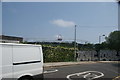 View of the Olympic Stadium and Arcelo-Mittal Orbit from Stour Road