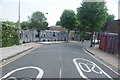 View down Bream Street from Stour Road