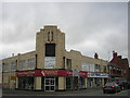 SJ7054 : Carpet and wallpaper centre, Mill Street, Crewe by Christopher Hilton