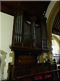 TQ4624 : Saint Bartholomew, Maresfield: organ by Basher Eyre
