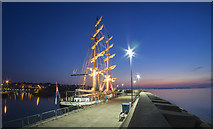 J5082 : Tall Ship 'Mercedes' at Bangor by Rossographer