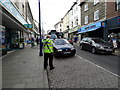 Parking enforcement in Aberystwyth