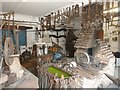 TQ5509 : Recreated blacksmith's workshop, Michelham Priory by Rob Farrow