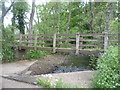 Footbridge over March Burn, Dipton Foot