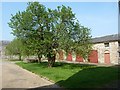 Stable courtyard at Parham