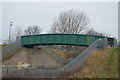 Railway footbridge, Bilton