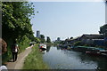 View of Capital Towers next to the Bow Flyover from the River Lea #2