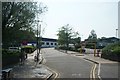 View along Three Mill Lane towards Tesco