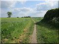 Footpath to Granby