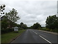 TM0559 : Entering Stowmarket on the B1115 Stowupland Road by Geographer