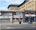 Three Commercial Road shops, Southampton