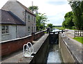 Forest Lock No 55 on the Chesterfield Canal