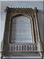 St Mary, Winkfield: memorial (11)