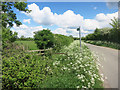 Footpath Entrance near Kimble Wick