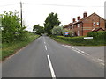 TM0358 : Combs Lane, Great Finborough by Geographer