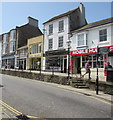 Elevated pavement above Market Jew Street, Penzance