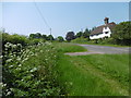 Roadside green at Holmshurst