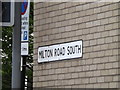 Milton Road South sign