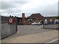 TM0558 : Stowmarket Postal Sorting Office by Geographer