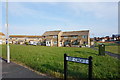 Houses on Cheyne Close, Southwell, Portland