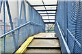 Railway footbridge, Donegall Avenue, Belfast - June 2016(2)