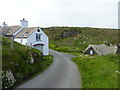 Cottages south of Abereiddy