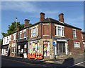 Stoke-on-Trent: corner of Sheppard Street and London Road