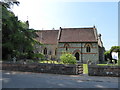 Outside St Peter, Cranbourne (II)