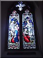 St Peter, Cranbourne: stained glass window (I)