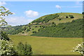 Towards Coed Fedwgwaith across the Sirhowy Valley