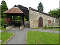 Lychgate, Churchill Green church