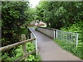 Footbridge across Stanford Brook