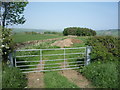 Field entrance Hedleyhill Lane