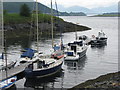 Boats at Ballachulish