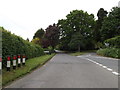 Entering Rattlesden on Lower Road