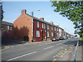 Terraced housing, Bearpark