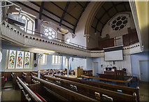 SK9772 : Interior, Bailgate Methodist church by Julian P Guffogg