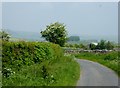 Back Lane outside Slaidburn