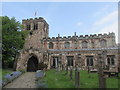 Appleby parish church.