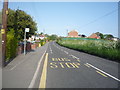 Bus stop on Toll House Road