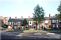 Houses on Atherton Street, Durham