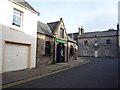 Rear entrance to the White Horse public house, Berwick