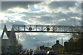 Footbridge over the A1