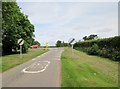 TA1341 : Balk  Lane  from  Arnold  to  the  A165 by Martin Dawes