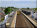 NT1691 : Cowdenbeath railway station by Thomas Nugent