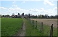 Footpath to Ouse Valley Farm